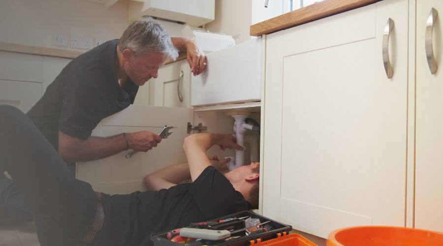 Local tankless water heater installation in Hancock, ME